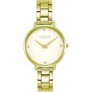 VOGUE Romantic - 814242 Gold case with Stainless Steel Bracelet