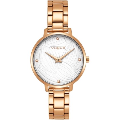 VOGUE Romantic - 814251 Rose Gold case with Stainless Steel Brac