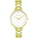 VOGUE Romantic - 814241 Gold case with Stainless Steel Bracelet