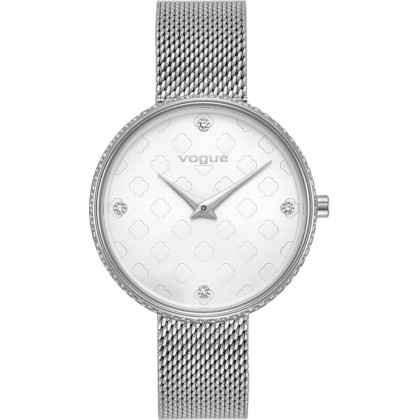 VOGUE Jet Set Crystals - 813881  Silver case with Stainless Stee