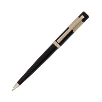 HUGO BOSS Στυλό από ανοξείδωτο ατσάλι Black HSC0064A