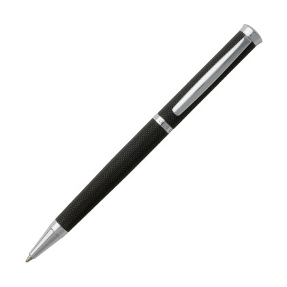 HUGO BOSS Στυλό από ανοξείδωτο ατσάλι Silver & Black HSY7994A