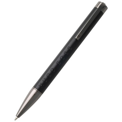 HUGO BOSS Στυλό από ανοξείδωτο ατσάλι Silver & Black HSY9554A