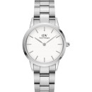 DANIEL WELLINGTON Iconic Link - DW00100205, Silver case with Sta