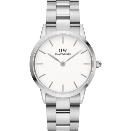 DANIEL WELLINGTON Iconic Link - DW00100203, Silver case with Sta