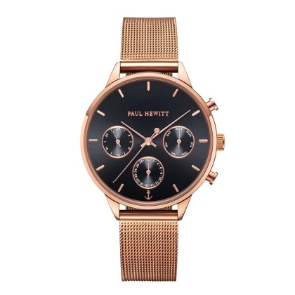 PAUL HEWITT  Everpulse - PH002812  Rose Gold case with Stainless