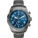 Fossil Bronson Chronograph - FS5711, Grey case with Grey Rubber 