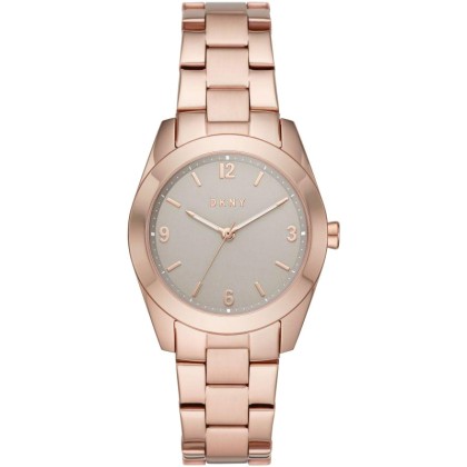 DKNY Nolita - NY2874,  Rose Gold case with Stainless Steel Brace