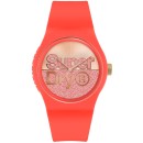 SUPERDRY Urban Glitter - SYL273O,  Coral case with Coral Rubber 