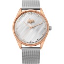 HYPE Ladies  - HYL021SM,  Rose Gold case with Stainless Steel Br