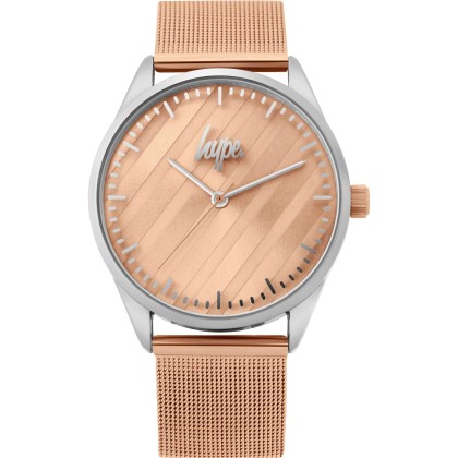 HYPE Ladies  - HYL021RGM,  Silver case with Stainless Steel Brac