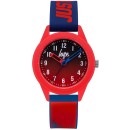 HYPE Kids - HYK011UR,  Red case with Red & Blue Rubber Strap