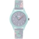 HYPE Kids - HYK011ENP  Light Green case with Miltary Rubber Stra
