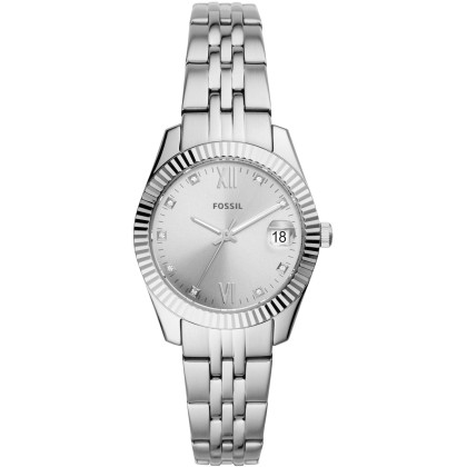 FOSSIL Scarlette Mini Crystals - ES4897   Silver case with Stain