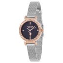 U.S. POLO Ladies Crystals  - USP5924BL , Rose Gold case with Sta