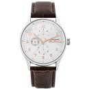 BEN SHERMAN The Originals - BS021BR  Silver case with Brown Leat