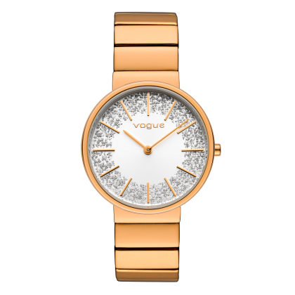 VOGUE Monica - 814851 Rose Gold case with Stainless Steel Bracel