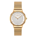 VOGUE Crystal - 814541 Gold case with Stainless Steel Bracelet