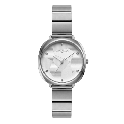 VOGUE Audrey - 814481  Silver case with Stainless Steel Bracelet