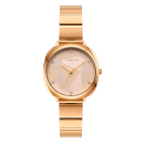 VOGUE Audrey - 814452  Rose Gold case with Stainless Steel Brace