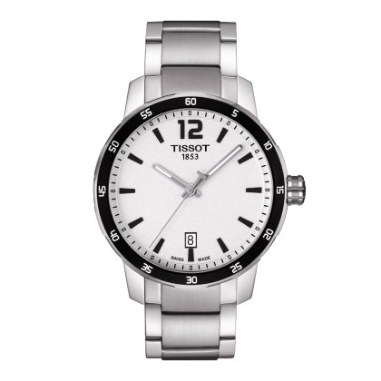 TISSOT Quickster Gent - T0954101103700 Silver Black case, with S