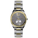 MICHEL HERBELIN Classic - MH18227-BT12 Silver-Gold Case with Sil