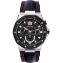 MICHEL HERBELIN Odyssee - MH36635AN14 Silver case, with Black Le