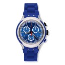 SWATCH Blue Attack - YYS4017AGSilver case, with Blue Aluminium B
