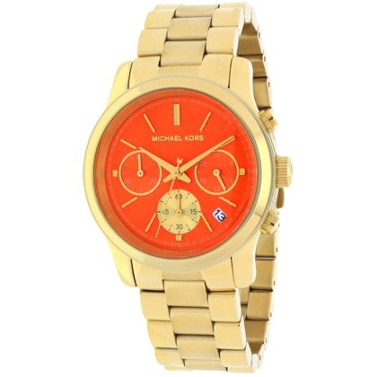 Michael Kors - MK6162 Gold Plated case, with Gold Plated Bracele