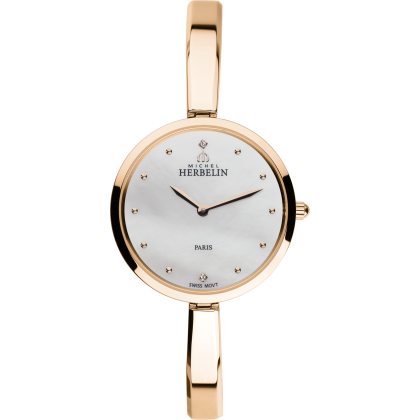 MICHEL HERBELIN Scandinave - MH17411-BPR19, Rose Gold case with 