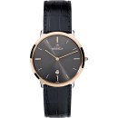 MICHEL HERBELIN City - MH19515-TR22, Rose Gold case with Black L