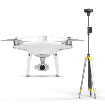 Drone Ημιεπαγγελματικό DJI Phantom 4 RTK + D-RTK 2 Mobile Statio