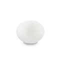 Επιτραπέζιο Φωτιστικό γυάλινο λευκό Smarties Bianco Ideal Lux Λε