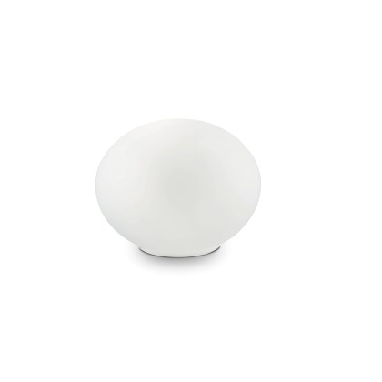 Επιτραπέζιο Φωτιστικό γυάλινο λευκό Smarties Bianco Ideal Lux Λε
