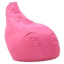 Πουφ Πολυθρόνα Eco 100% αδιάβροχο ύφασμα Pakoworld Ροζ