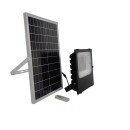 Ηλιακός Προβολέας LED 150W με Χειριστήριο GloboStar 12105 Μαύρο