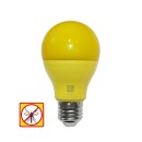 Λάμπα LED αχλάδι Ε27 10W εντομοαπωθητική κίτρινη Lumen