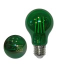 Λαμπτήρας LED E27 COG 6W Σφαιρική Lumen Adeleq Πράσινο