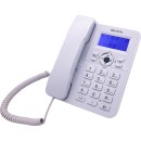 Τηλέφωνο Επιτραπέζιο Alfatel 1210 Μαύρο ή Λευκό Λευκό