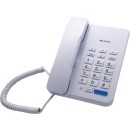 Τηλέφωνο Επιτραπέζιο Alfatel 1310 Μαύρο ή Λευκό Λευκό