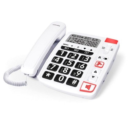 Τηλέφωνο Επιτραπέζιο Swissvoice Xtra 1150 Λευκό Λευκό