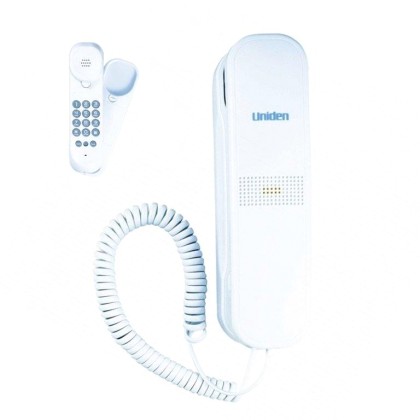 Τηλέφωνο Γόνδολα Uniden As-7101 Μαύρο ή Λευκό Λευκό