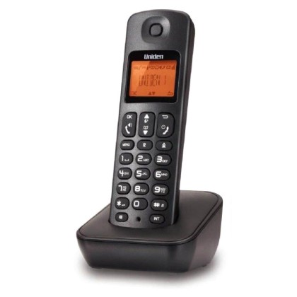 Ασύρματο Τηλέφωνο Uniden At-3100 Μαύρο Μαύρο