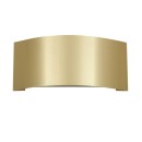 Απλίκα Φωτιστικό Τοίχου KEAL GOLD S 2985 σε χρυσό Nowodvorski Χρ