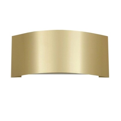 Απλίκα Φωτιστικό Τοίχου KEAL GOLD S 2985 σε χρυσό Nowodvorski Χρ