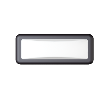 Απλίκα φωτιστικό LED Minos πλαστικό ανθρακί Viokef Ανθρακί