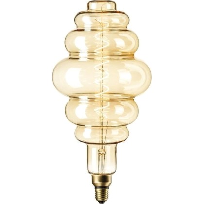 Λαμπτήρας διακοσμητικός LED E27 ντιμαριζόμενο Paris Calex Χρυσό