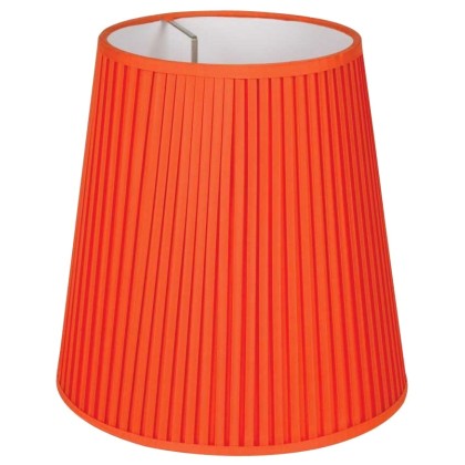 Καπέλο φωτιστικού υφασμάτινο πορτοκαλί VK Hellas Electric Δ: 23 