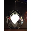 Φωτιστικό κρεμαστό NEFELI plexi glass Φ30 Homelighting Χρώμιο