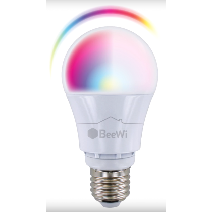 Έξυπνη λάμπα LED 9 W Bluetooth Smart Color E27 BeeWi